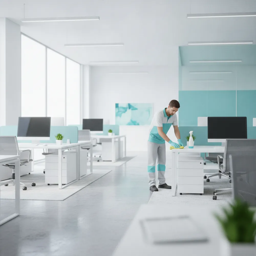 Nettoyage de bureaux